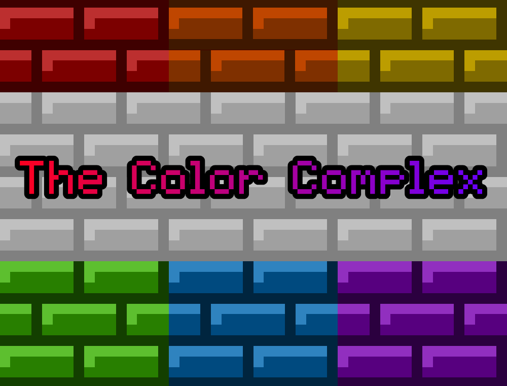 Herunterladen The Color Complex zum Minecraft 1.16.5